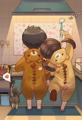穿成八零团宠黑女配
